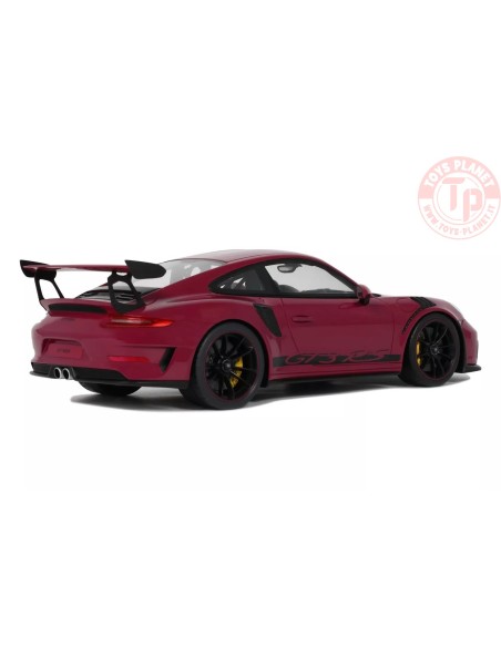 PORSCHE 911 (991.2) GT3 RS PINK 2019 1:18 GT911 GT SPIRIT PORSCHE 911 (991.2) GT3 RS PINK 2019 1:18 GT911 GT SPIRIT