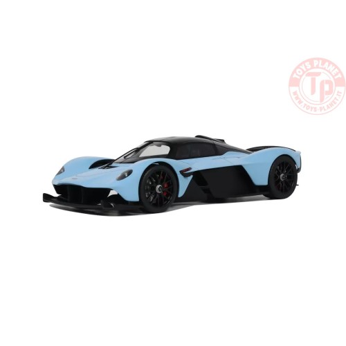ASTON MARTIN VALKYRIE BLUE 2023 1:18 GT915 GT SPIRIT