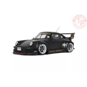 PORSCHE RWB BODYKIT STELLA ARTOIS BLACK 2010 1:18 GT918 GT SPIRIT