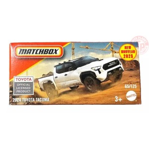 2024 TOYOTA TACOMA 1/64 MATCHBOX JBV11 MATCHBOX