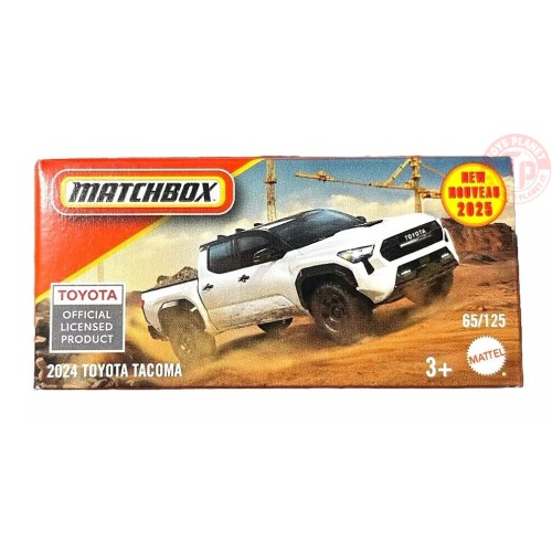 2024 TOYOTA TACOMA 1/64 MATCHBOX JBV11 MATCHBOX