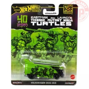 VOLKSWAGEN DRAG BUS 1/64 HOT WHEELS HVJ46 HOT WHEELS