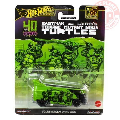 VOLKSWAGEN DRAG BUS 1/64 HOT WHEELS HVJ46 HOT WHEELS