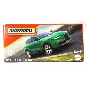 2023 ALFA ROMEO TONALE 1/64 MATCHBOX JFT00 MATCHBOX
