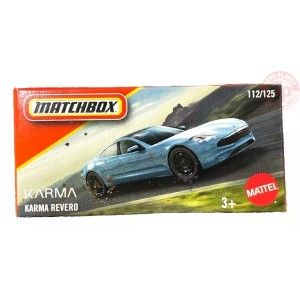 KARMA REVERO 1/64 MATCHBOX JBV40 MATCHBOX