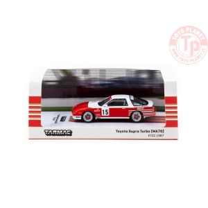 Toyota Supra Turbo (MA70) ETCC 1987 n15 1/64 T64-064-87ETC15 TARMAC WORKS