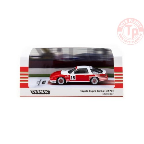 Toyota Supra Turbo (MA70) ETCC 1987 n15 1/64 T64-064-87ETC15 TARMAC WORKS