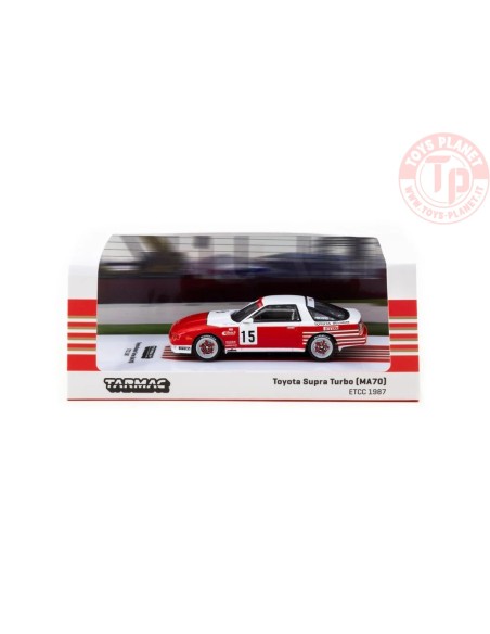Toyota Supra Turbo (MA70) ETCC 1987 n15 1/64 T64-064-87ETC15 TARMAC WORKS