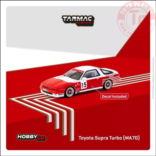 Toyota Supra Turbo (MA70) ETCC 1987 n15 1/64 T64-064-87ETC15 TARMAC WORKS