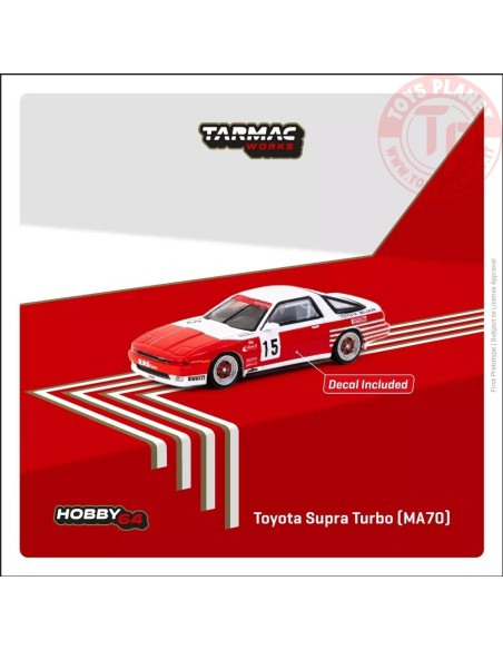 Toyota Supra Turbo (MA70) ETCC 1987 n15 1/64 T64-064-87ETC15 TARMAC WORKS