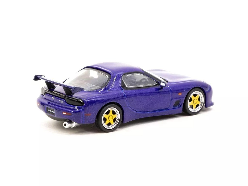 Mazbaspeed Rx7 T64G012bl mazda rx7 fd3s mazdaspeed a-spec 1/64 TARMAC WORKS