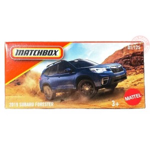 2019 SUBARU FORESTER 1/64 MATCH BOX JBV81 MATCHBOX