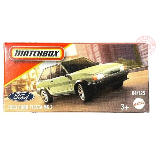 1983 FORD FIESTA MIK 2 1/64 MATCHBOX JBV23 MATCHBOX