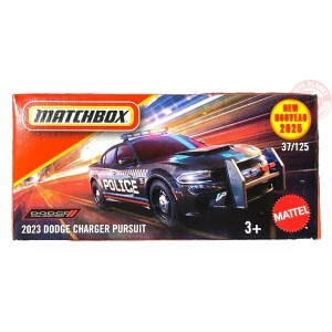 2023 DODGE CHARGER PURSUIT 1/64 MATCHBOX JBV01 MATCHBOX