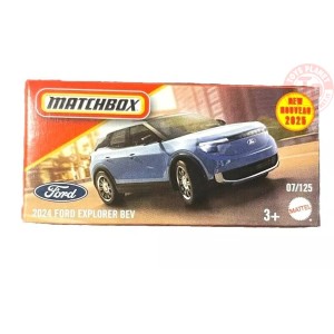 2024 FORD EXPLORER BEV 1/64 MATCHBOX JBT80 MATCHBOX
