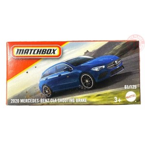 2020 MERCEDES BENZ CLA SHOOTING BRAKE 1/64 MATCHBOX JBV48 MATCHBOX