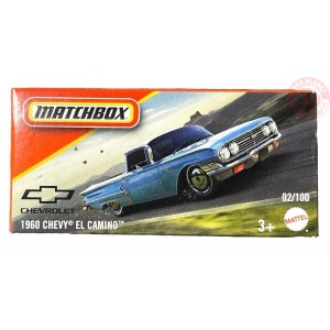 1960 CHEVY EL CAMINO 1/64 MATCHBOX JFT06 MATCHBOX