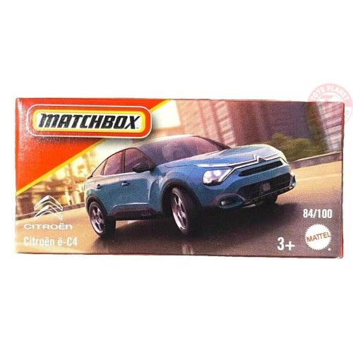 CITROEN E C4 1/64 MATCHBOX JFR98 MATCHBOX