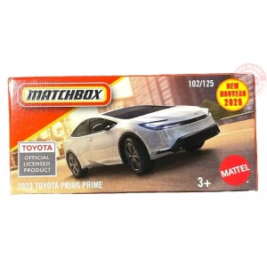 2023 TOYOTA PRIUS PRIME 1/64 MATCHBOX JBT85 MATCHBOX