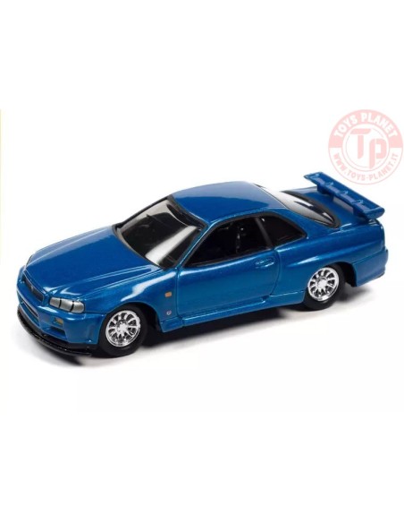 1999 nissan skyline gt-r bnr-34 1/64 JL 55816 JOHNNY LIGHTNING 1:64