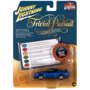 1999 nissan skyline gt-r bnr-34 1/64 JL 55816 JOHNNY LIGHTNING 1:64
