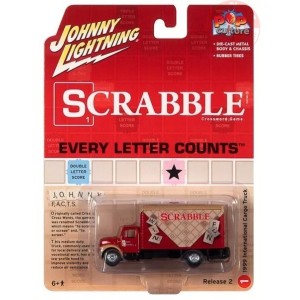 1999 International Cargo Truck 1/64 JL 55762 JOHNNY LIGHTNING 1:64