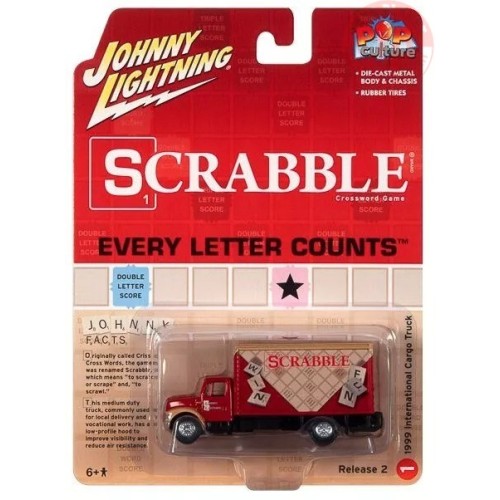 1999 International Cargo Truck 1/64 JL 55762 JOHNNY LIGHTNING 1:64