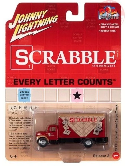 1999 International Cargo Truck 1/64 JL 55762 JOHNNY LIGHTNING 1:64