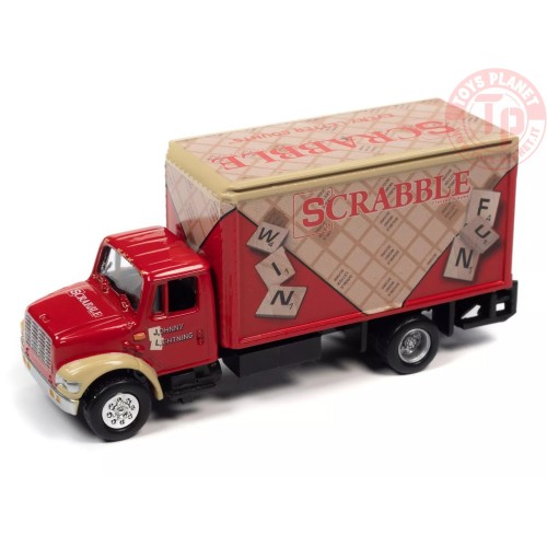 1999 International Cargo Truck 1/64 JL 55762 JOHNNY LIGHTNING 1:64