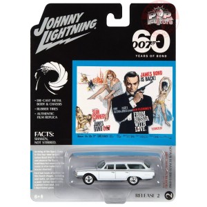 1960 ford ranch wagon 1/64 JL 55779 JOHNNY LIGHTNING 1:64