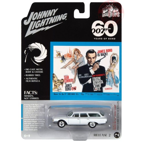 1960 ford ranch wagon 1/64 JL 55779 JOHNNY LIGHTNING 1:64