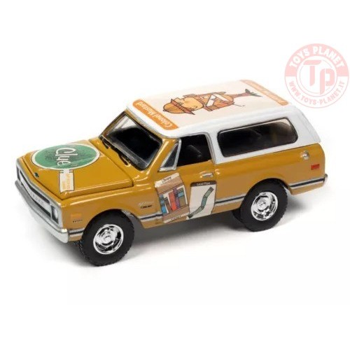1970 Chevrolet Blazer 1/64 JL 55809 JOHNNY LIGHTNING 1:64