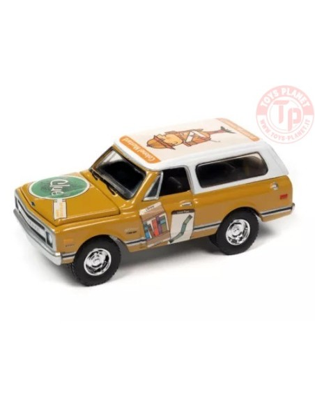 1970 Chevrolet Blazer 1/64 JL 55809 JOHNNY LIGHTNING 1:64 1970 Chevrolet Blazer 1/64 JL 55809 JOHNNY LIGHTNING 1:64