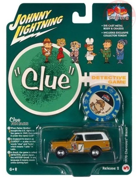 1970 Chevrolet Blazer 1/64 JL 55809 JOHNNY LIGHTNING 1:64