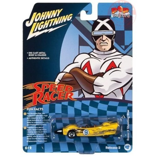Racer x Shooting Star 1/64 JL 55793 JOHNNY LIGHTNING 1:64