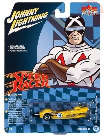Racer x Shooting Star 1/64 JL 55793 JOHNNY LIGHTNING 1:64