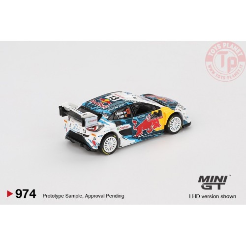 Ford Puma Rally1 M-SPORT ミニカー TOPSPEED 1:18 Ford Puma Rally1 #42 M-Sport Ford WRT 2022