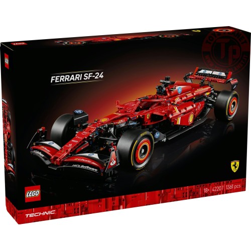 Monoposto F1 Ferrari SF-24 LEGO TECHNIC 42207 LEGO