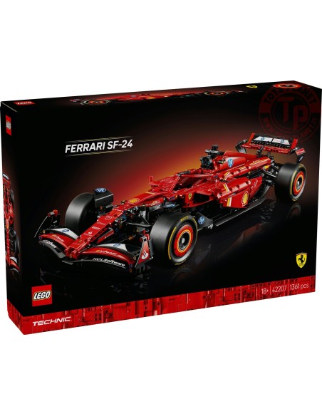 Monoposto F1 Ferrari SF-24 LEGO TECHNIC 42207 LEGO