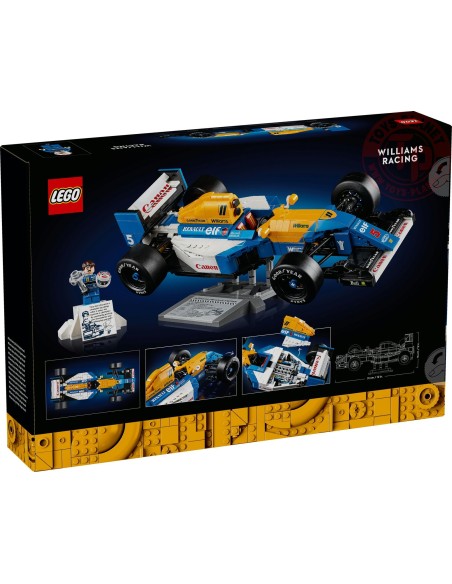 Williams Racing FW14B e Nigel Mansell LEGO ICONS 10353 LEGO