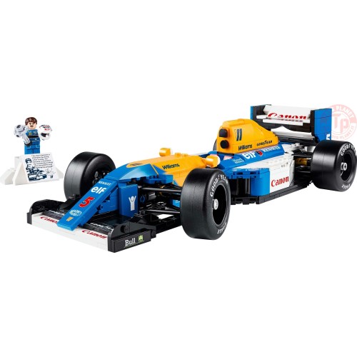 Williams Racing FW14B e Nigel Mansell LEGO ICONS 10353 LEGO