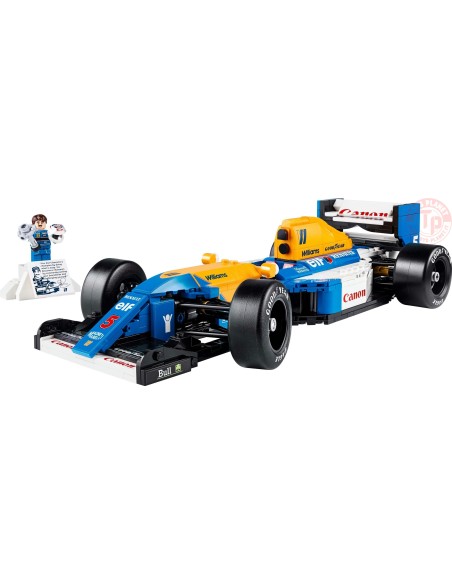 Williams Racing FW14B e Nigel Mansell LEGO ICONS 10353 LEGO