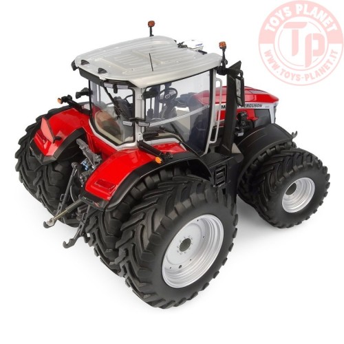 MASSEY FERGUSON 9S.425 CON RUOTE GEMELLATE UH 6653 UNIVERSAL HOBBIES