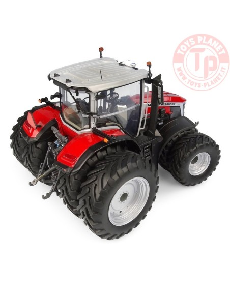MASSEY FERGUSON 9S.425 CON RUOTE GEMELLATE UH 6653 UNIVERSAL HOBBIES