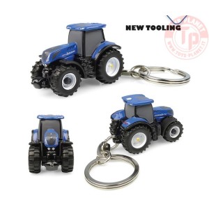Portachiavi New Holland T7.300 Blue Power UH 5887 AGRICULTURAL MODELS 1:32