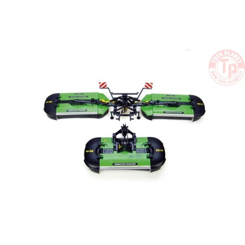 Deutz-Fahr DrumMaster 431F en KM4.90 UH 2834 UNIVERSAL HOBBIES