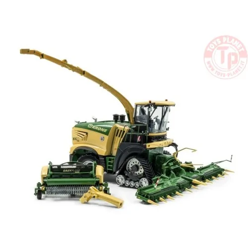 Krone BigX 1180 with tracks ROS 601772 ROS
