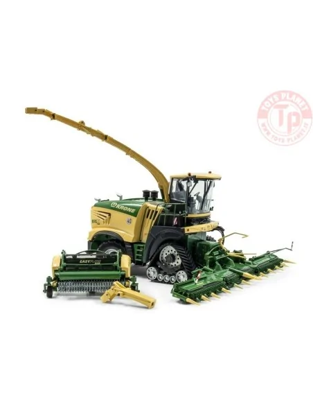 Krone BigX 1180 with tracks ROS 601772 ROS