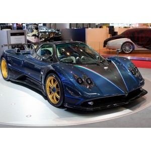 Pagani Zonda Tricolore diecast full open BASIC PACK 1/18 BBR 850620001 BBR MODELS