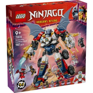 Mech Ultra Combinatore di Zane LEGO NINJAGO 71834 LEGO
